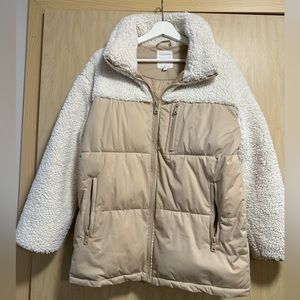 Avec Les Filles Coat Puffer